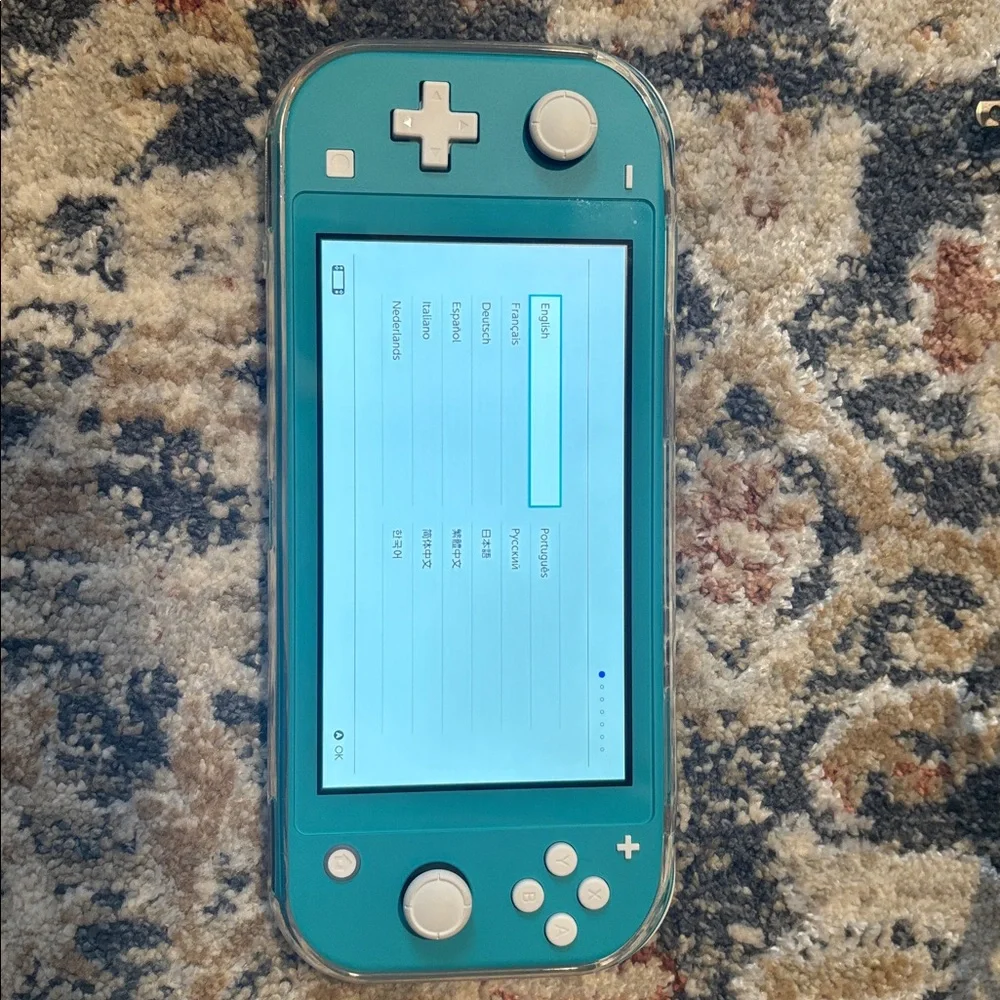 Nintendo Switch Lite - Turquoise - Picture 2 of 4